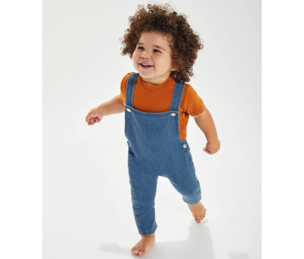 BABYBUGZ Baby rocks denim dungarees