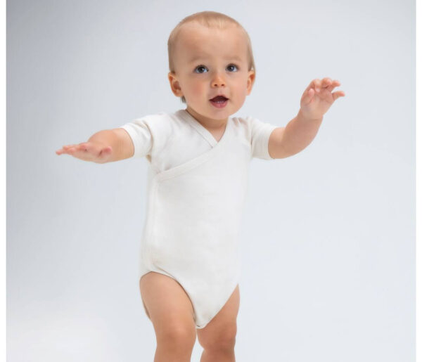 BABYBUGZ Baby kimono bodysuit