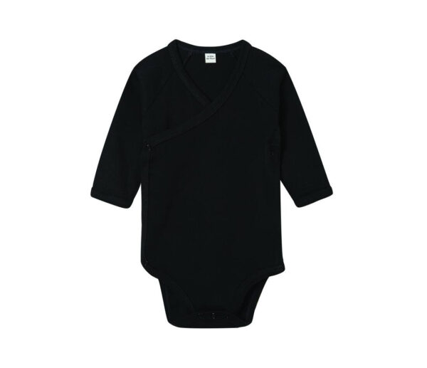 BABYBUGZ Baby long sleeve kimono bodysuit - Image 2