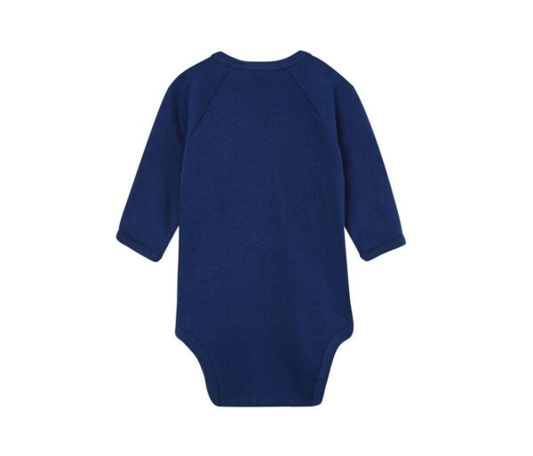 BABYBUGZ Baby long sleeve kimono bodysuit - Image 4