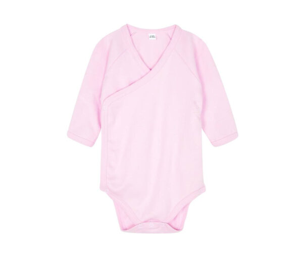 BABYBUGZ Baby long sleeve kimono bodysuit - Image 6