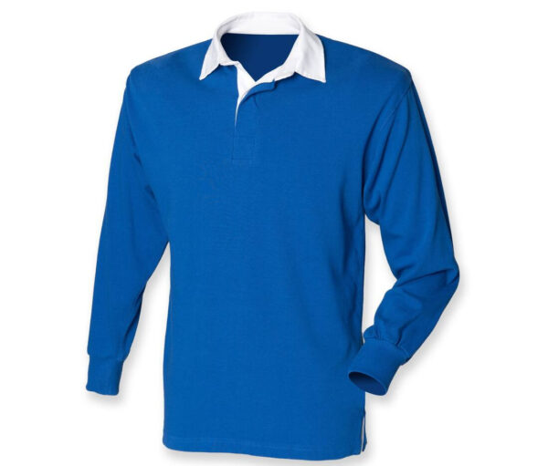 FRONT ROW Children's long sleeves rugby shirt - Image 4