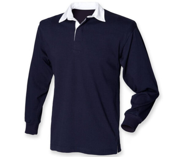 FRONT ROW Children's long sleeves rugby shirt - Image 3