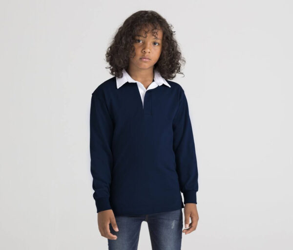 FRONT ROW Children's long sleeves rugby shirt