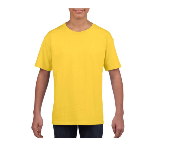 GILDAN Softstyle youth t-shirt - Image 5