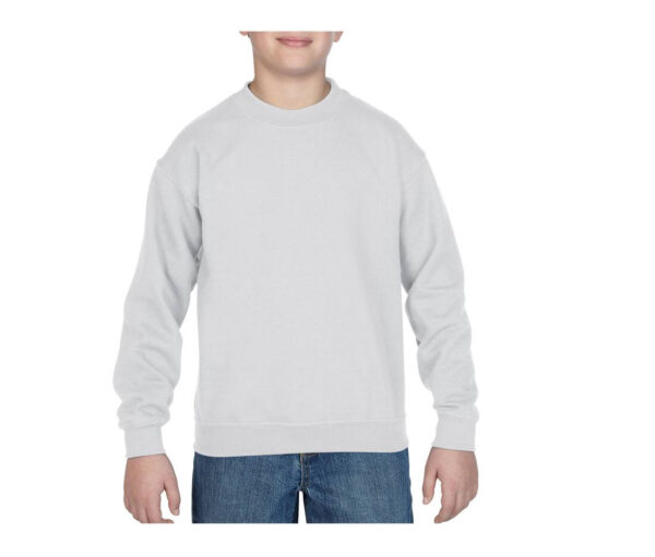 GILDAN Youth crewneck sweatshirt - Image 14
