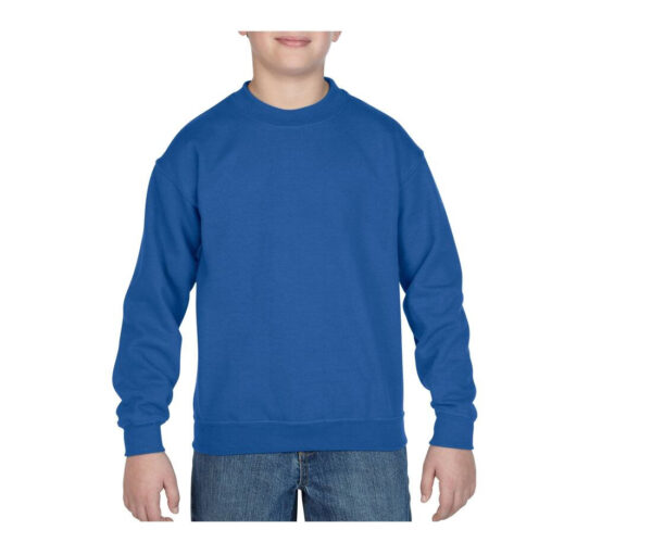 GILDAN Youth crewneck sweatshirt - Image 12