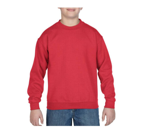 GILDAN Youth crewneck sweatshirt - Image 11