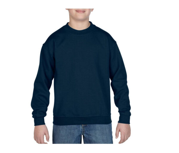 GILDAN Youth crewneck sweatshirt - Image 10