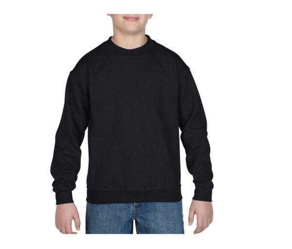 GILDAN Youth crewneck sweatshirt - Image 2