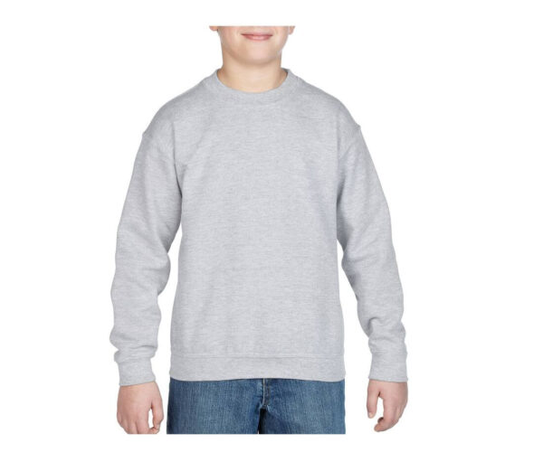 GILDAN Youth crewneck sweatshirt - Image 13