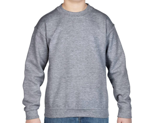 GILDAN Youth crewneck sweatshirt - Image 8