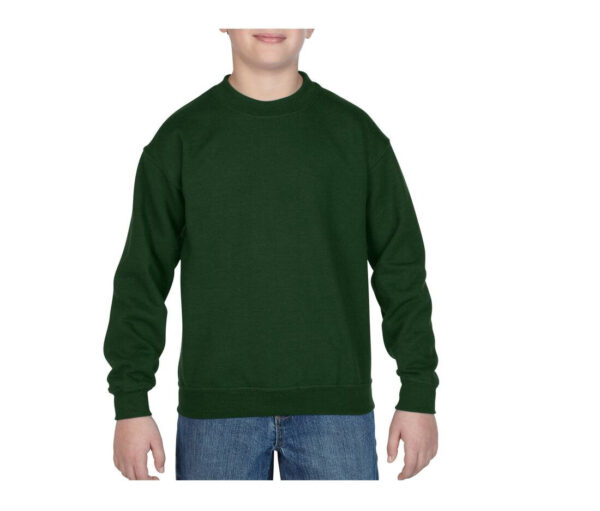GILDAN Youth crewneck sweatshirt - Image 6