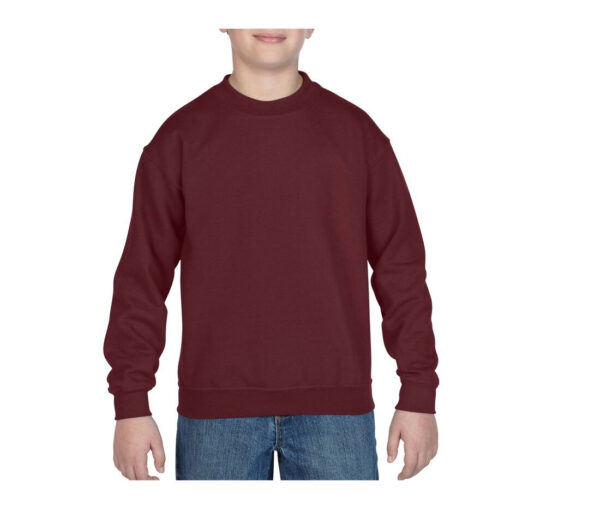 GILDAN Youth crewneck sweatshirt - Image 9