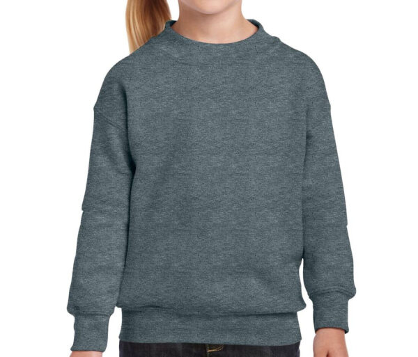 GILDAN Youth crewneck sweatshirt - Image 5