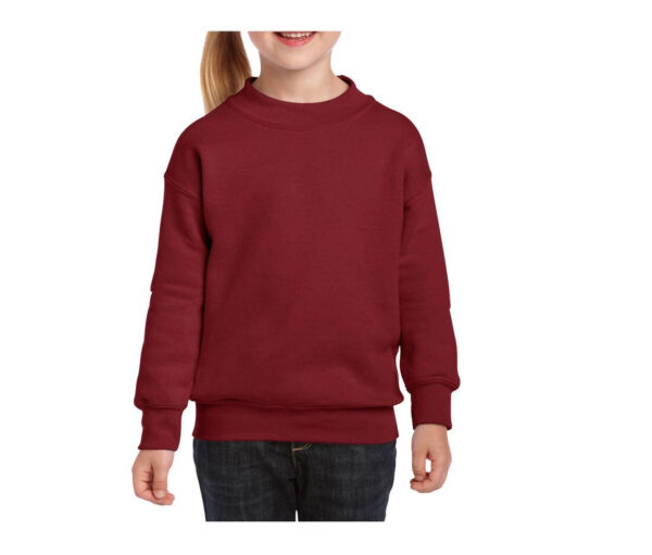 GILDAN Youth crewneck sweatshirt - Image 7