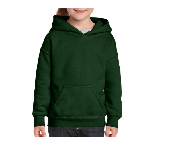 GILDAN Heavy blend youth hooded sweatshirt - Image 6
