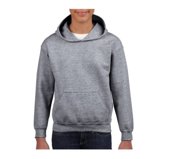 GILDAN Heavy blend youth hooded sweatshirt - Image 17