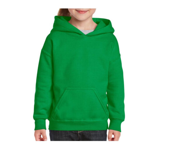 GILDAN Heavy blend youth hooded sweatshirt - Image 10