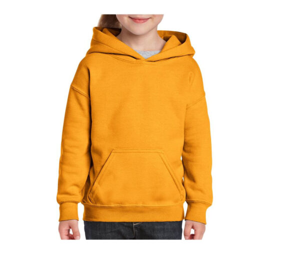 GILDAN Heavy blend youth hooded sweatshirt - Image 7