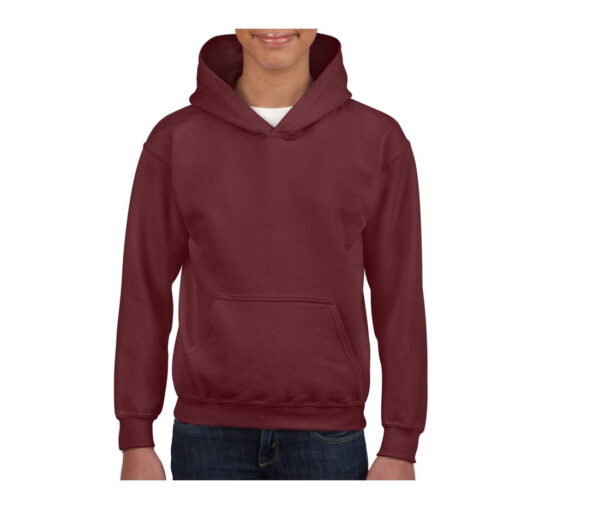 GILDAN Heavy blend youth hooded sweatshirt - Image 12