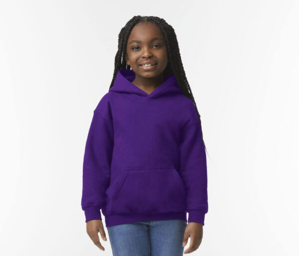 GILDAN Heavy blend youth hooded sweatshirt