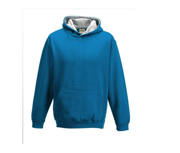 JUST HOODS Kids varsity hoodie - Image 21