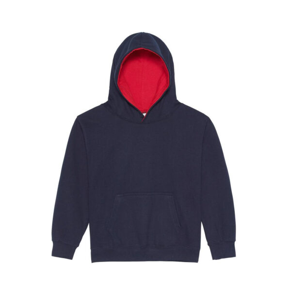 JUST HOODS Kids varsity hoodie - Image 17