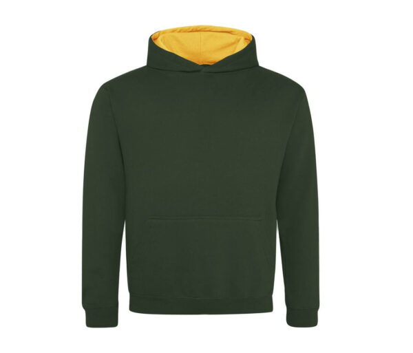 JUST HOODS Kids varsity hoodie - Image 7