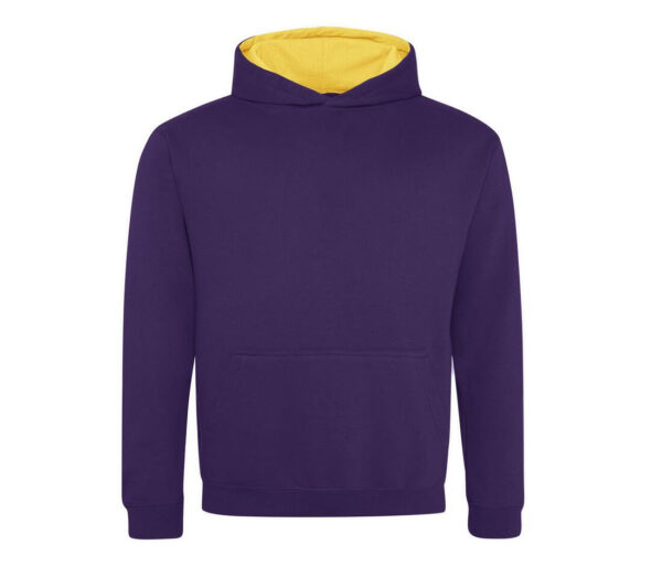 JUST HOODS Kids varsity hoodie - Image 20