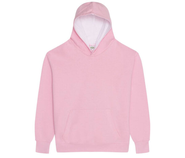 JUST HOODS Kids varsity hoodie - Image 2