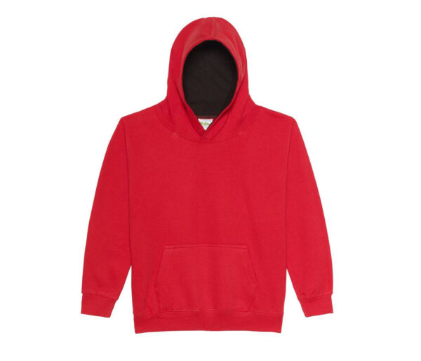 JUST HOODS Kids varsity hoodie - Image 6