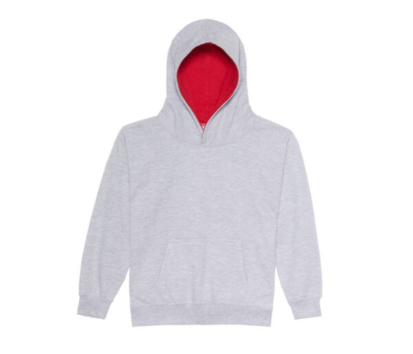 JUST HOODS Kids varsity hoodie - Image 8