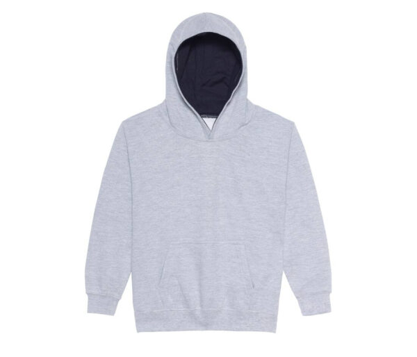 JUST HOODS Kids varsity hoodie - Image 9