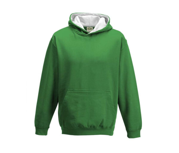 JUST HOODS Kids varsity hoodie - Image 16