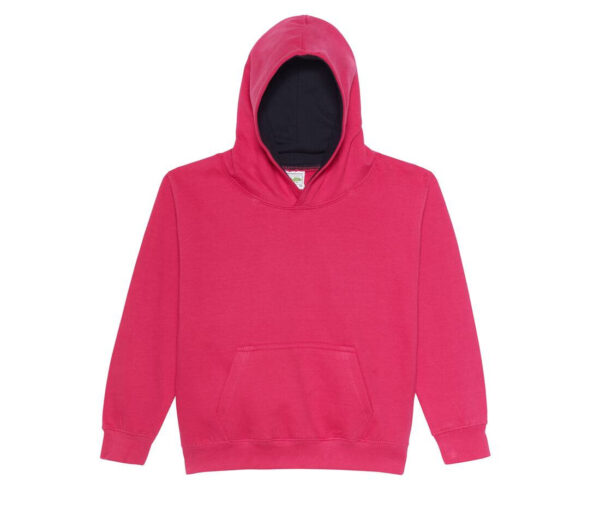 JUST HOODS Kids varsity hoodie - Image 10