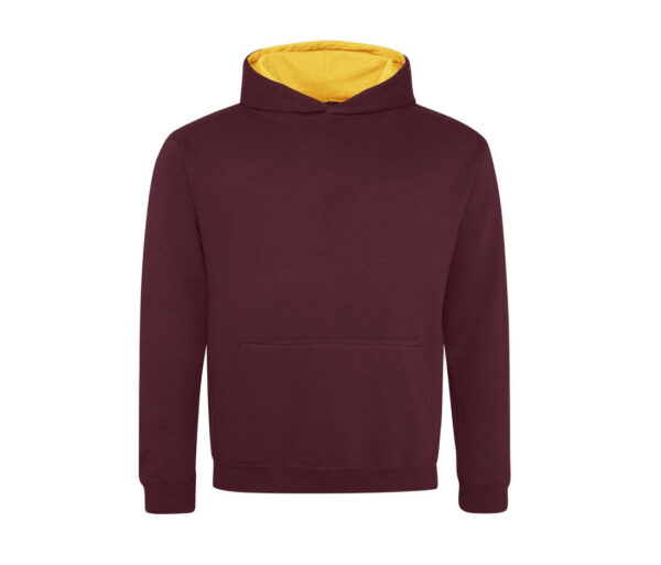 JUST HOODS Kids varsity hoodie - Image 4