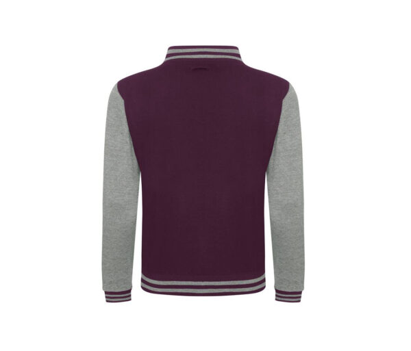 JUST HOODS Kids varsity jacket - Image 3