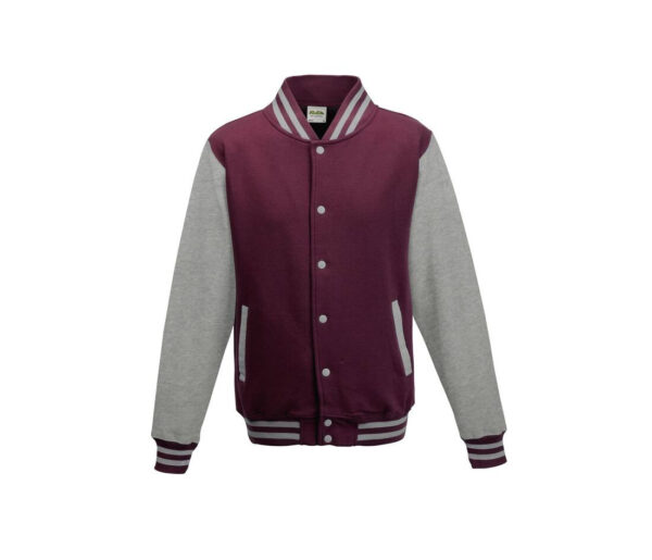 JUST HOODS Kids varsity jacket - Image 2