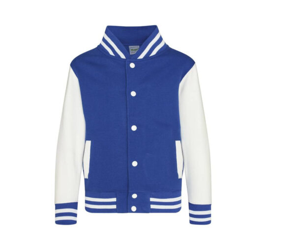 JUST HOODS Kids varsity jacket - Image 14