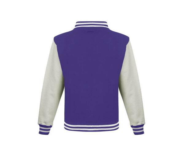 JUST HOODS Kids varsity jacket - Image 13