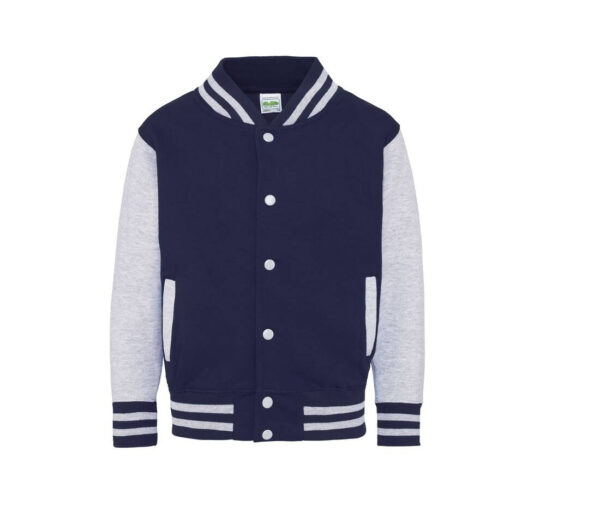 JUST HOODS Kids varsity jacket - Image 10