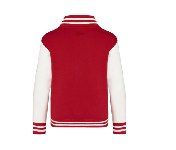 JUST HOODS Kids varsity jacket - Image 5