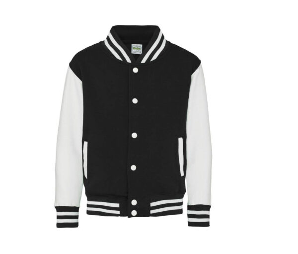 JUST HOODS Kids varsity jacket - Image 9