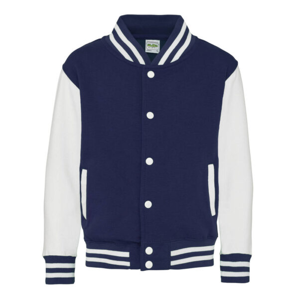 JUST HOODS Kids varsity jacket - Image 11
