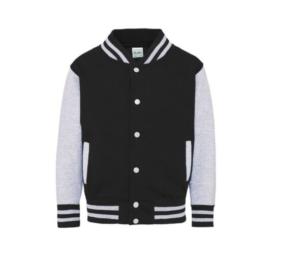 JUST HOODS Kids varsity jacket - Image 8