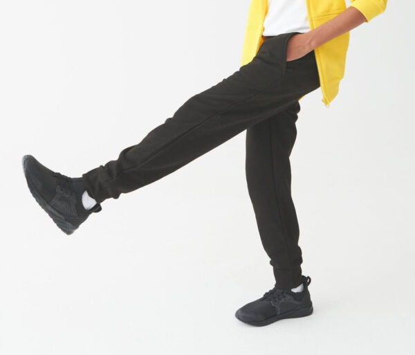 JUST HOODS Kids tapered track pants