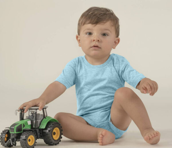 JHK Single jersey baby body