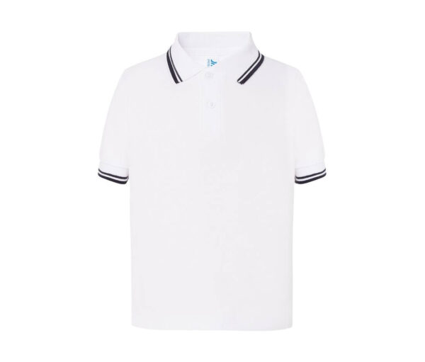 JHK Contrasted kid polo - Image 11