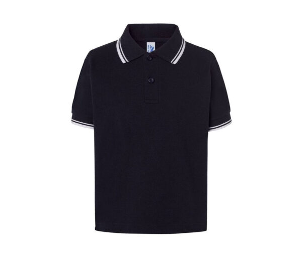 JHK Contrasted kid polo - Image 2